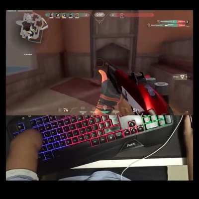 Hi! I&rsquo;m a congenital amputee and this is how I play Valorant on PC with one arm and a stump! More details in the comments :)