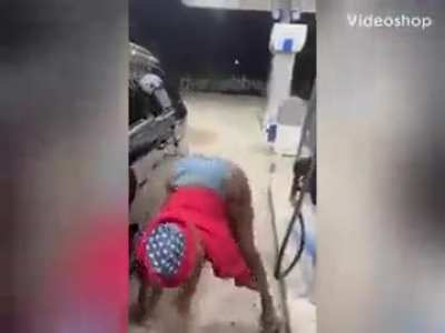 Gas station