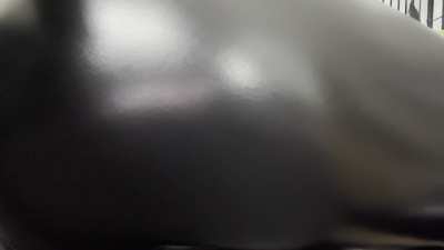 vibrating latex pants