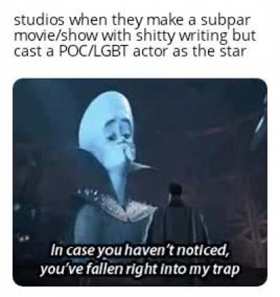 you do not like my shitty show, why are you racist? 🧐 🧐 🤔