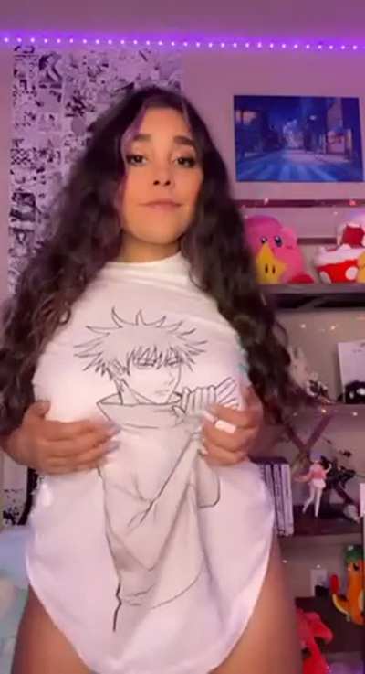 Would you suck on my nipples while I ride you? (OC)