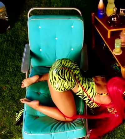 This Nicki clip always so sexy 🤩🤑