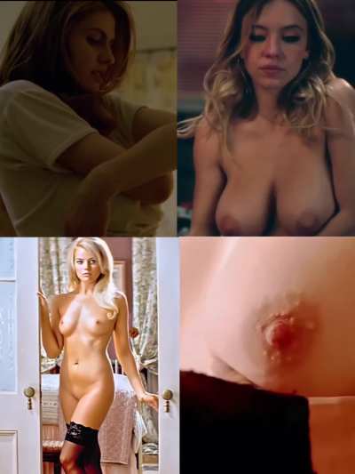 Alexandra Daddario vs Sydney Sweeney vs Margot Robbie vs Emilia Clarke 