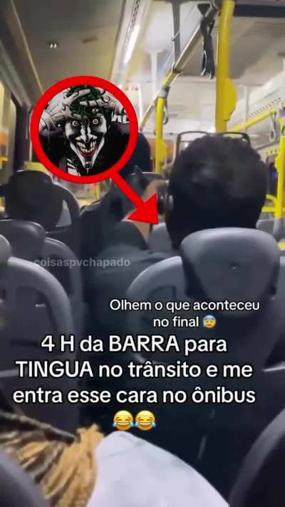 mitinho na sua &uacute;ltima desaventura no &ocirc;nibus (contexto da &uacute;ltima live)