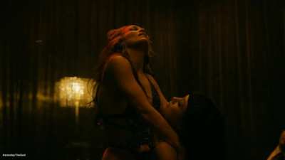 Jennifer Lopez &amp;amp; Constance Wu, dancing