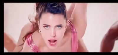 Margaret Qualley as Sue - "squat"
