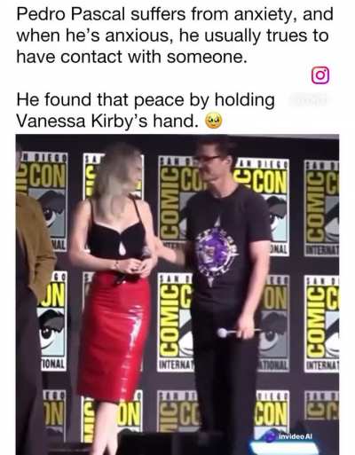I would&rsquo;ve never guessed Pedro Pascal suffers from anxiety and this is how he calms himself!