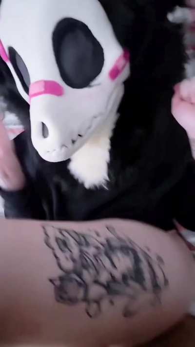 Fucked me so hard I couldn’t breath 🥴💦 [chaotic.critters]