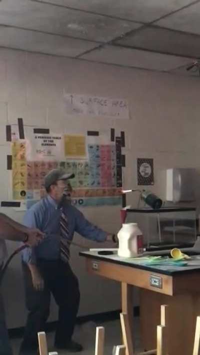 “it’s just coffee creamer…”