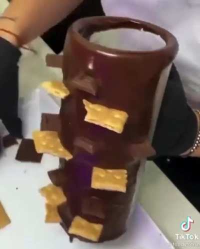 Yay now i can eat my s&rsquo;more while drinking my milkshake but i cant access the straw. grrr