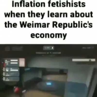 Inflation fetishists when