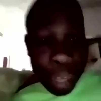 black man