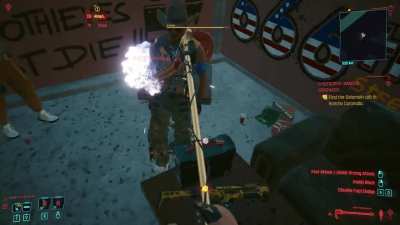 Cyberpunk trickshotting, anyone???