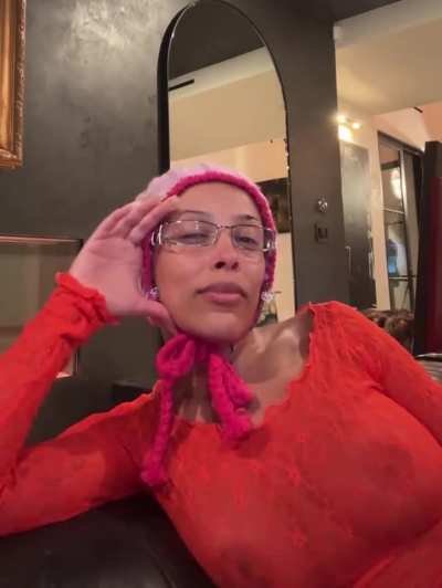 Doja Cat Latest IG live in 60fps
