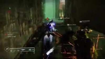 "Is there an enemy behind us?"