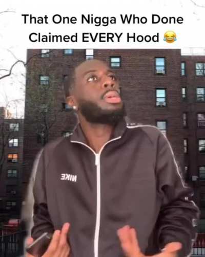 How many niggas y&rsquo;all know Jackin different sets just so they can &ldquo;fit in a hood &ldquo;they walk by. Bunch a clowns if you a real stick to your SET 😂.