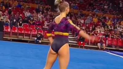 Sarah Clark: Arizona State University gymnastics 💛🤍🤸🏼&zwj;♀️🌵
