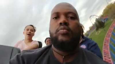 Thoosies when riding a B&amp;amp;M dive coaster