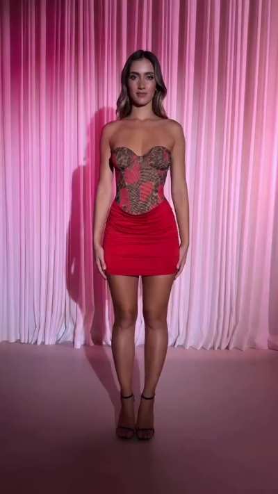 'This Valentine’s, make an entrance in unforgettable silhouettes' - IG January 2026