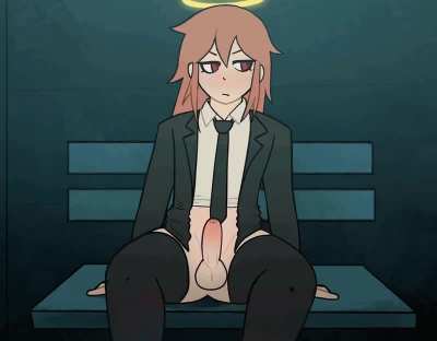 Don't look~
