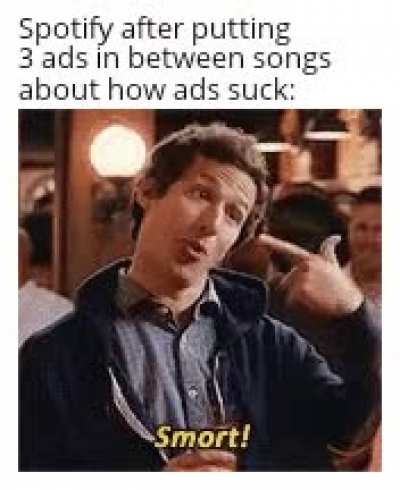 "You know, I'm something of a genius myself"