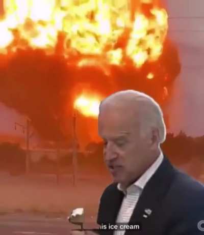 What&rsquo;s going on is no laughing matter. What is funny is that this is the US President. God help us.