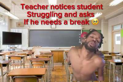 Kind teacher