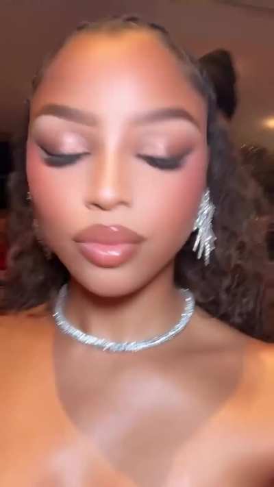 Selfie video while attending event last night | IG 1/29/2026