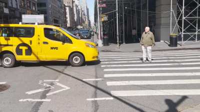 Classic NYC Standoff.