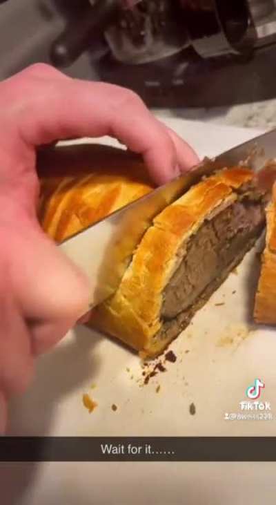 Beef well… ington