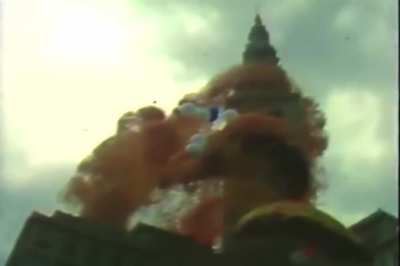 Balloonfest &lsquo;86, an event in Cleveland, Ohio, which set a world record by releasing almost 1.5 million balloons. This event caused two indirect deaths, permanent injuries of multiple horses, multiple traffic collisions, multiple lawsuits, and the pollutio