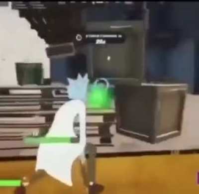 Fortnite Rick.