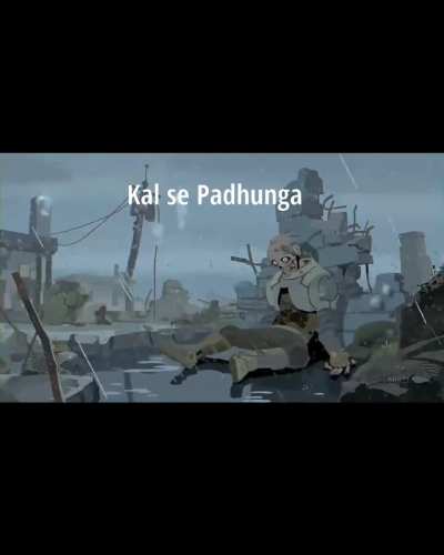 Aaj se Padhunga🥰