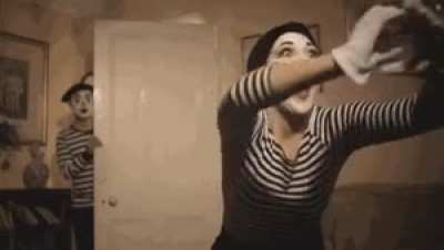 When mimes cheat