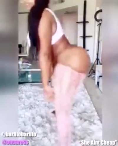 Naked ass clap