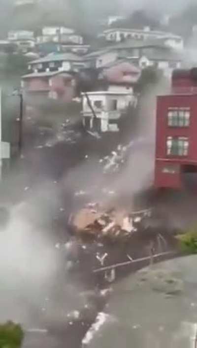 Japanese flash flood
