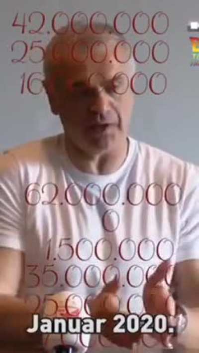 Kako ne razumete?