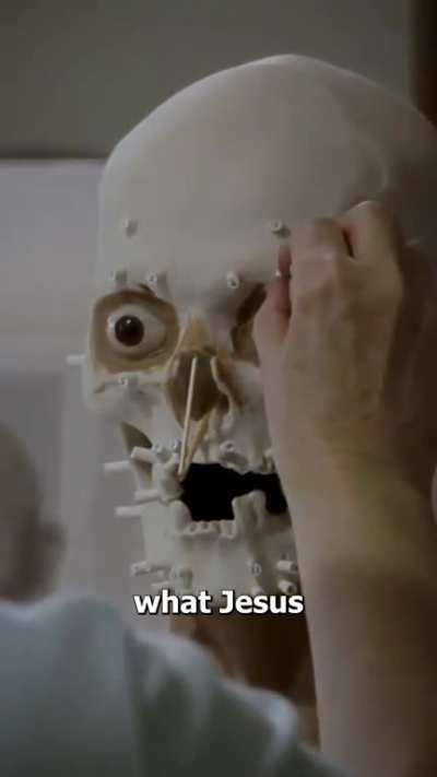 Real image of Jesus