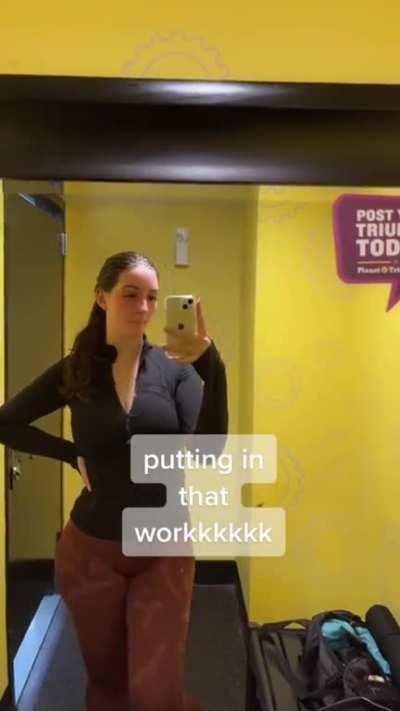She is fine