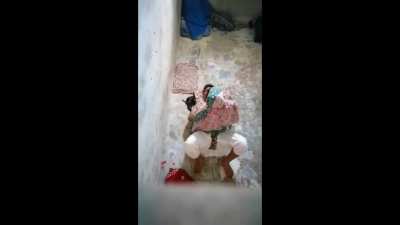 Paki wife fucked hardcore with clothes on caught on hidden cam[link👇]
