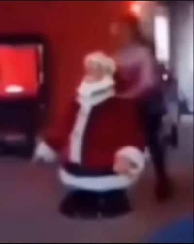 Santa fucking dies