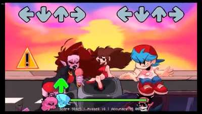 Friday night funkin hd canon ending!!!!! 😲😲😲😲😎😎🤦&zwj;♀️🅱😔❤😐😔😞🤔🔫😐