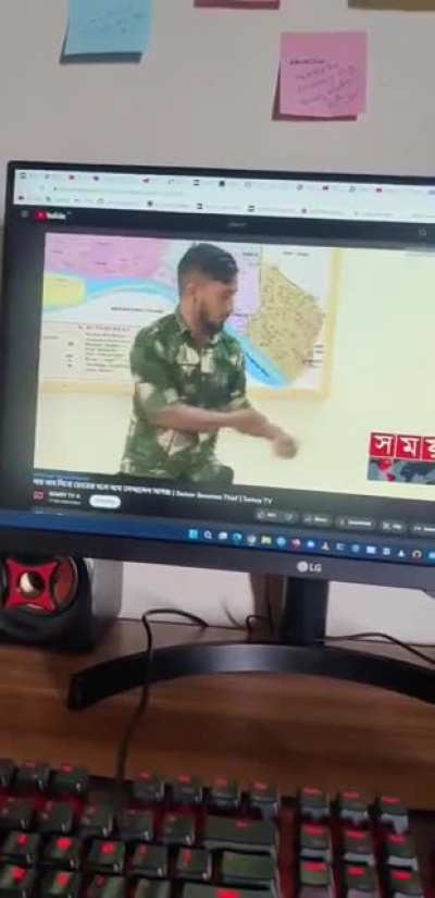 Crime scene in Bangladesh