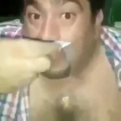 Lo que esnif&oacute; ese tipo es az&uacute;car chavales 😉