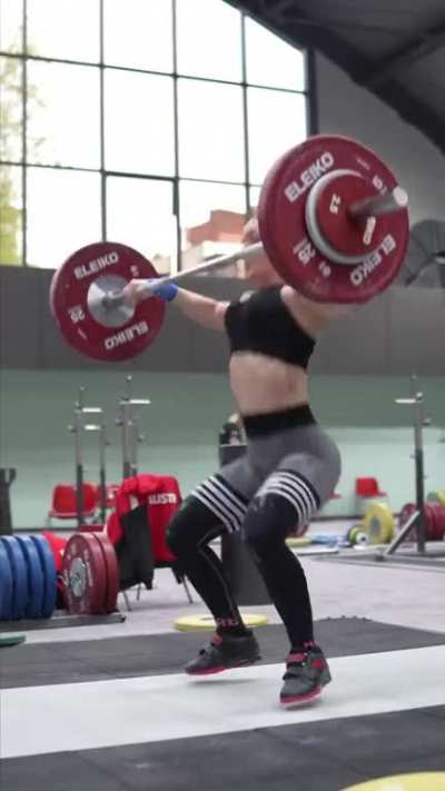 Giulia Miserendino 🇮🇪 Training