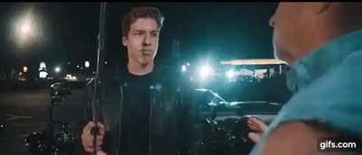 Arnold Schwarzenegger's son Joseph remade a scene in Terminator 2 in 2016. How do you think it compares to the original?