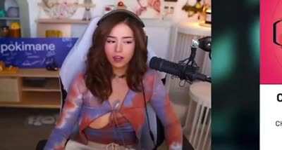 Pokimane nip slip