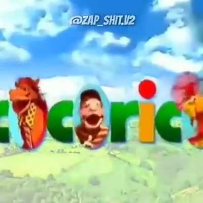 Vejo minha infância querida!(quem roubar meu meme é gay)