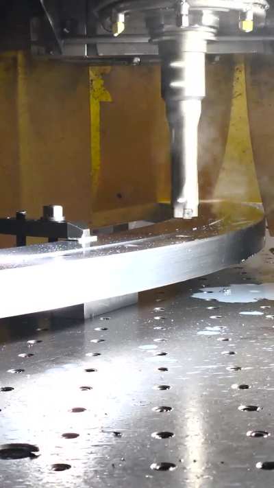 Manufacturing Process- Raised Face Slip On Flanges
