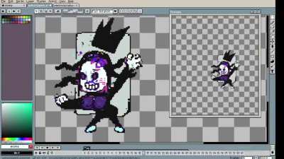 Gothic Hacked Queen
